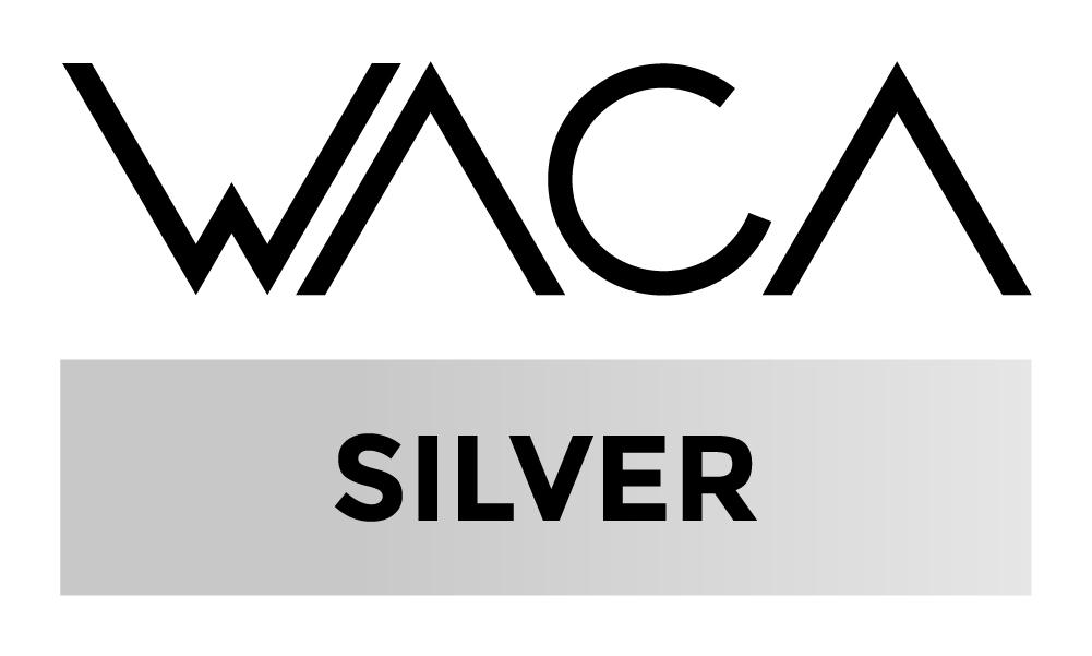 WACA Badge Silver