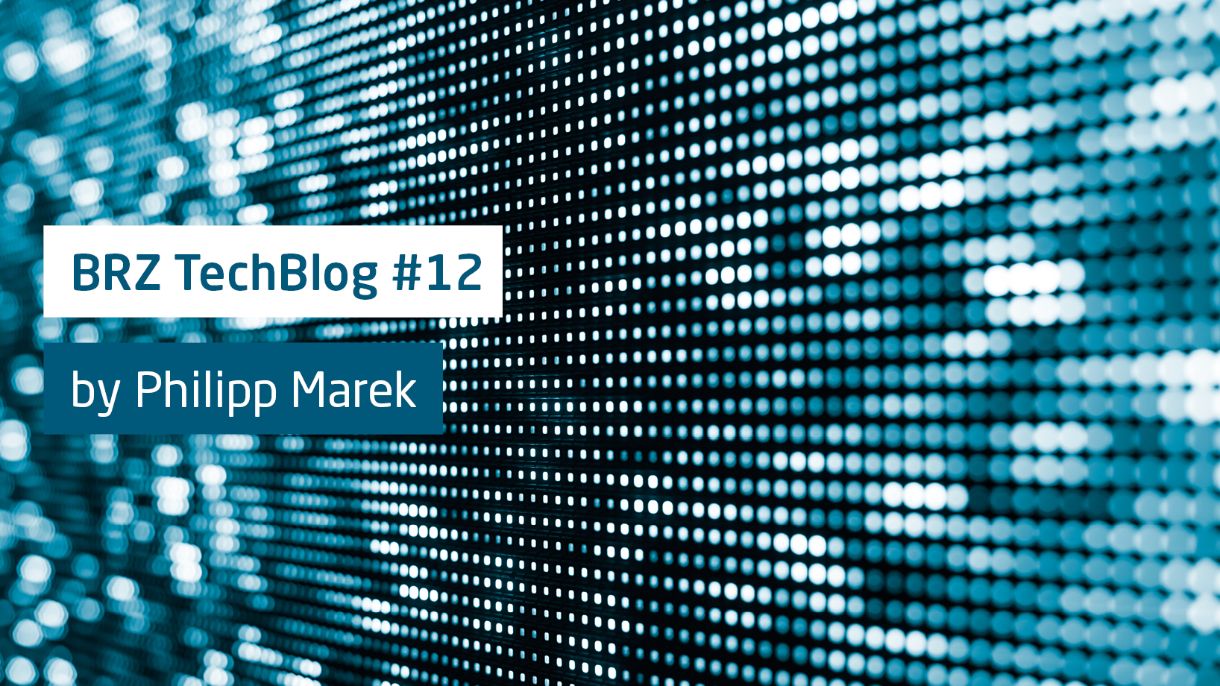 BRZ TechBlog #12 Text mit Grafik