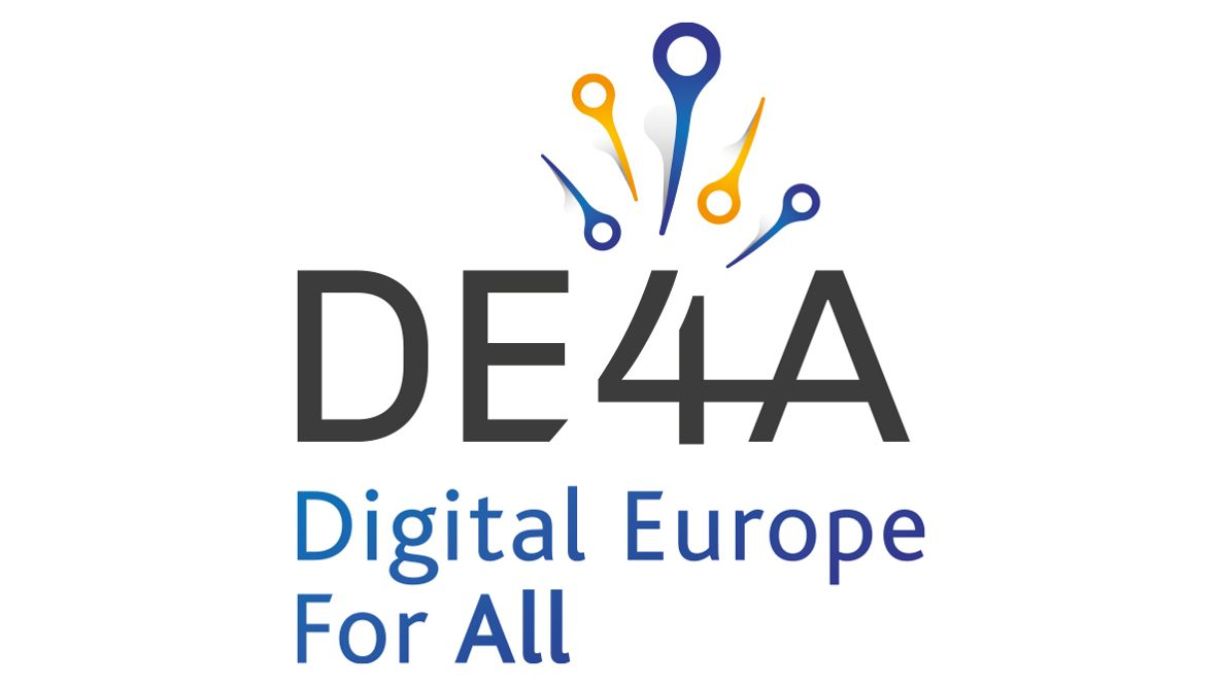 Logo von Digital Europe For All