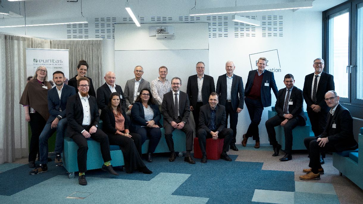 Gruppenfoto bei der Euritas-Tagung