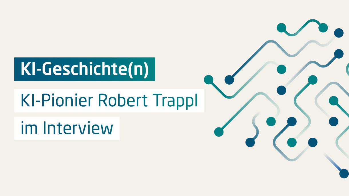 KI-Pionier Robert Trappl im Interview