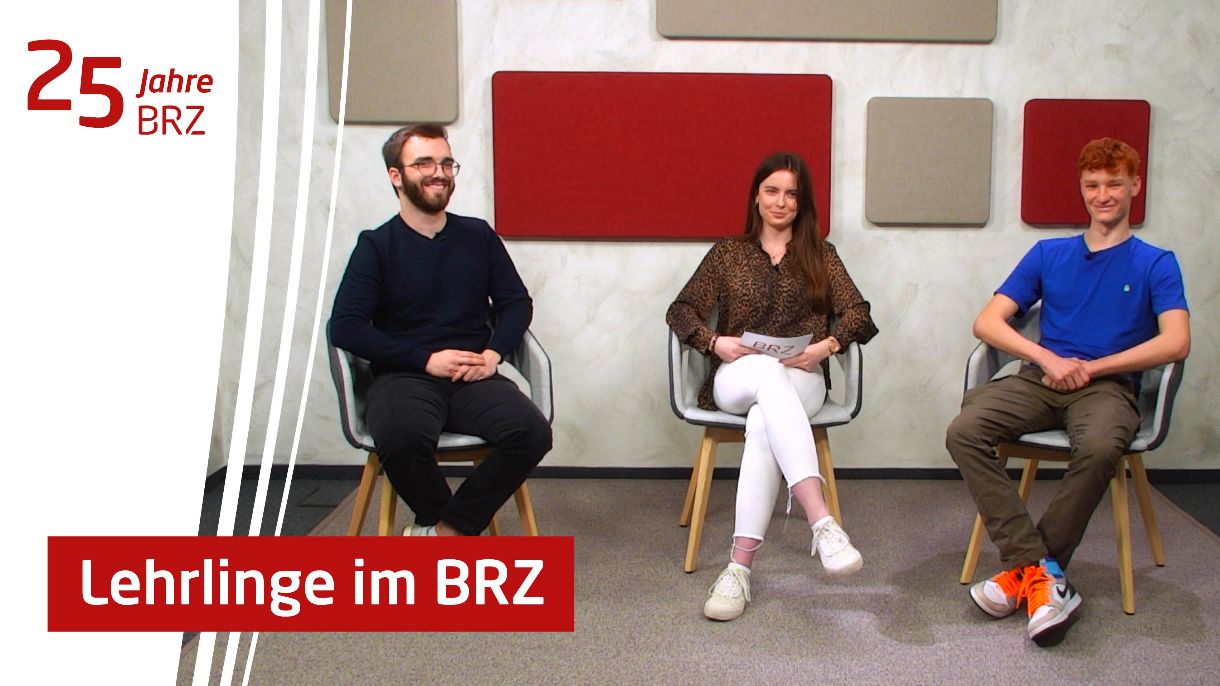 25 Jahre BRZ - Lehrlinge im BRZ