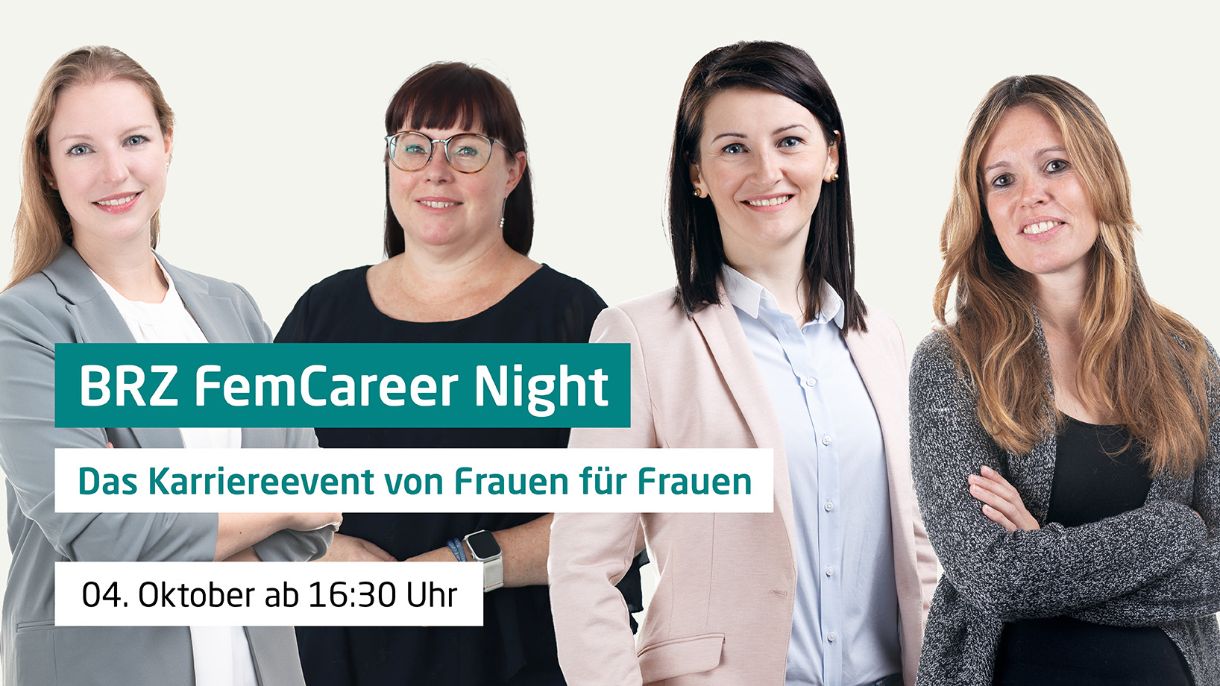 BRZ FemCareer Night - Das Karriereevent von Frauen für Frauen am 04. Oktober ab 16:20