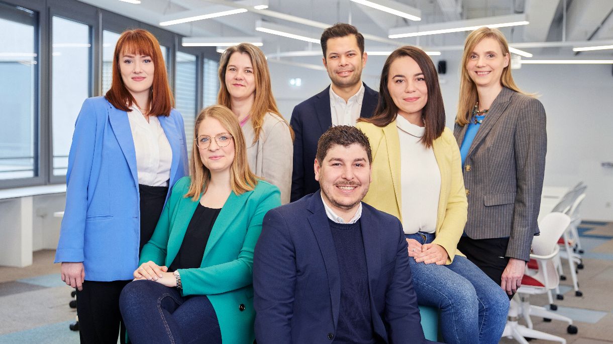 Gruppenfoto von den BRZ Recruiters