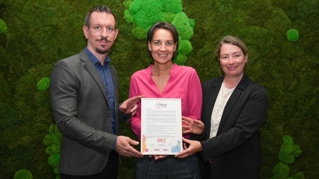 Julian Unger, Christine Sumper-Billinger und Barbara Holzbauer