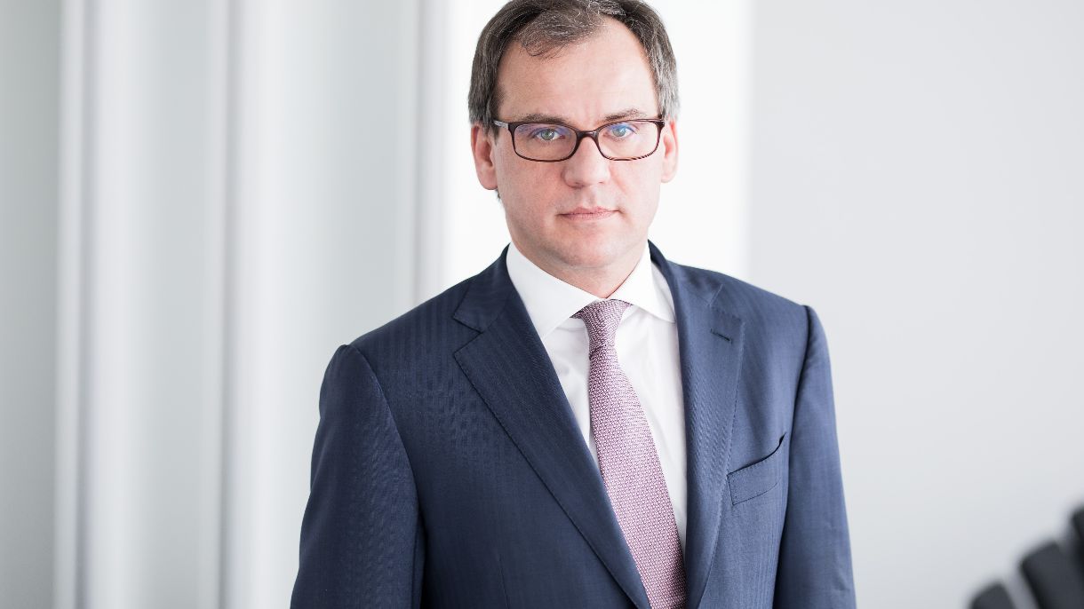 Portrait von Markus Kaiser, Geschäftsführer des BRZ