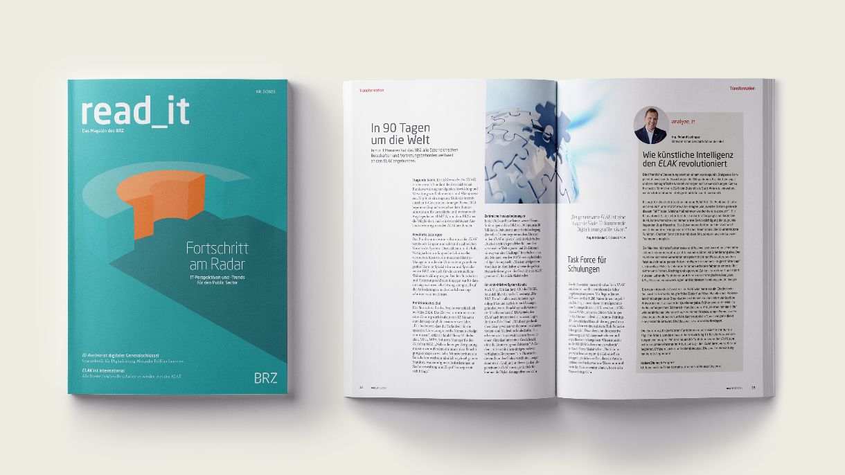 read_it Ausgabe 02-2025 Cover und aufgeschlagene Mittelseite