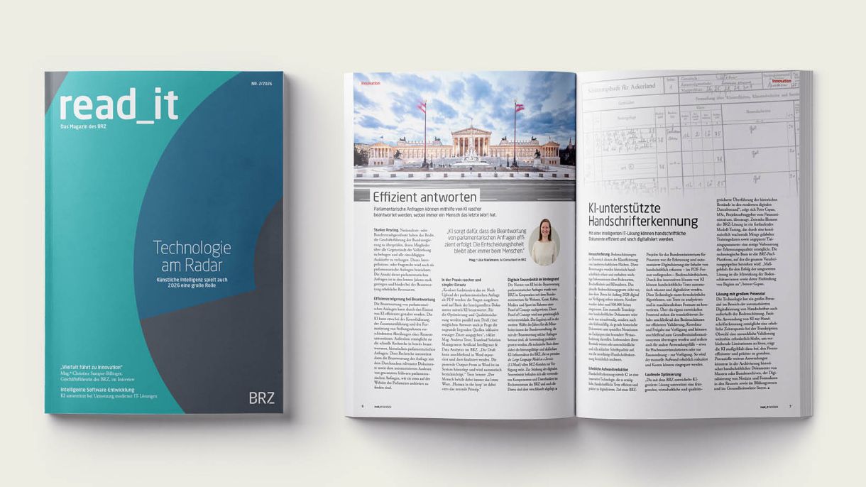 read_it Ausgabe 02-2026 Cover und aufgeschlagene Mittelseite