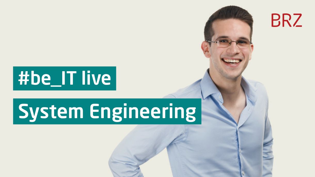 Thumbnail für Video #be_IT live: System Engineering