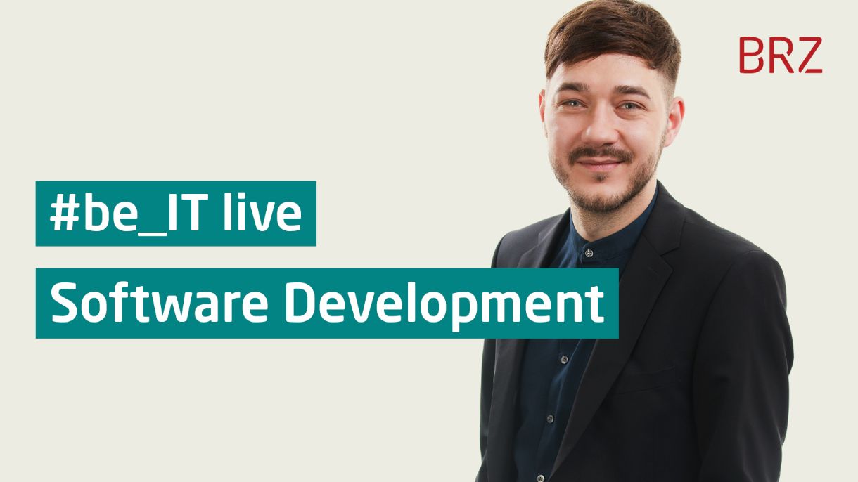 Thumbnail für Video #be_IT live: Software Development