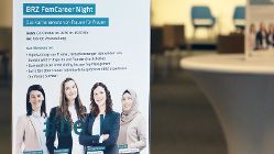Poster der BRZ FemCareer Night