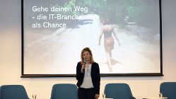 Speakerin Daniela Wolf