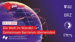Weltkugel auf blauem Hintergrund