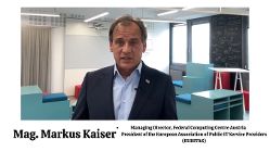 Markus Kaiser bei GovTech Perspectives 