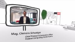 Clemens Schwaiger bei GovTech Perspectives 