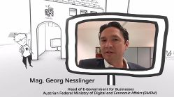 Georg Nesslinger bei GovTech Perspectives 