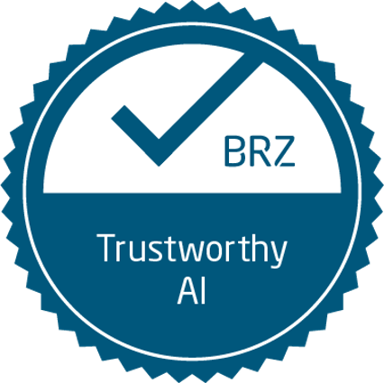 Siegel für Trustworthy AI, @BRZ Siegel für Trustworthy AI