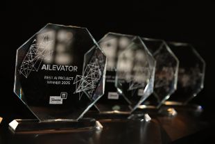 Trophäe des Ailevator Award