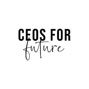 CEOs FOR FUTURE, @CEOs FOR FUTURE CEOs FOR FUTURE Logo