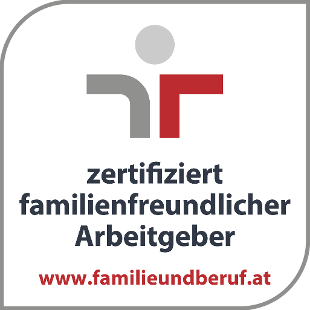 familienfreundlicher Arbeitgeber, @familieundberuf.at zertifziert familienfreundlicher Arbeitgeber - www.familieundberuf.at