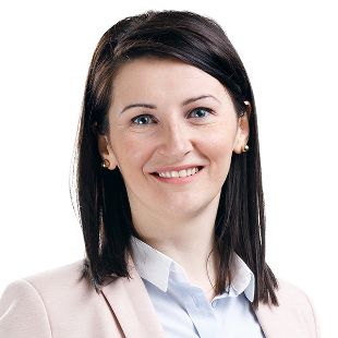 Porträt von Emina Hadzihajdic