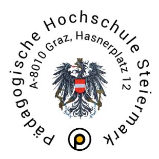 Logo der pädagogischen Hochschule Steiermark