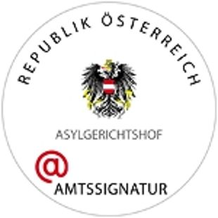 Siegel für den österreichischen Gerichtshof