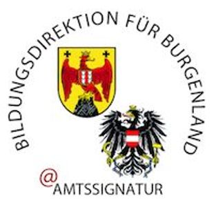 Amtssignatur-Siegel der Bildungsdirektion für Burgenland