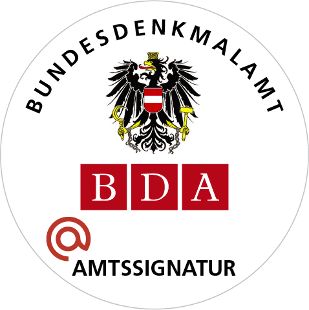 Amtssignatur Bundesdenkmalamt