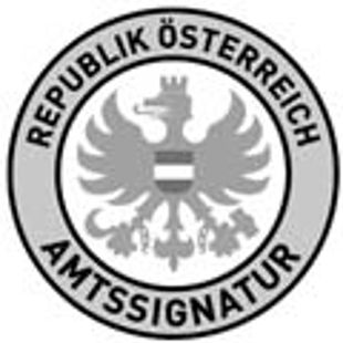 Amtssignatur-Siegel der Republik Österreich