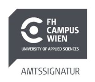 Amtssignatur Siegel des FH Campus Wien