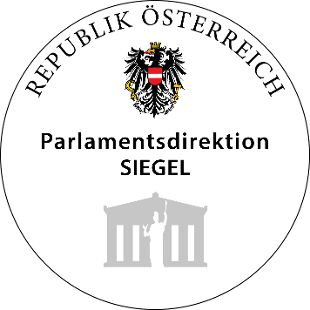 Parlamentsdirektion Siegel