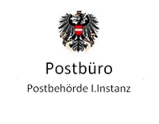 Logo der Postbehörde