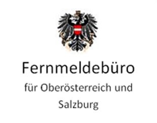 Logo des Fernmeldebüros für Oberösterreich und Salzburg