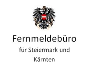 Logo des Fernmeldebüros für die Steiermark und Kärnten