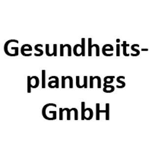 Logo der Gesundheitsplanungs GmbH