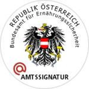 Amtssignatur Republik Österreich, Bundesamt für Ernährungssicherheit
