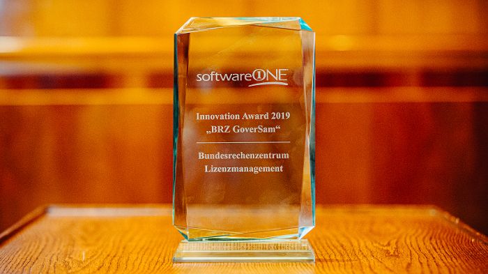 Innovation Award - BRZ GoverSAM, @SoftwareONE/Arthur Michalek Innovation Award - BRZ GoverSAM