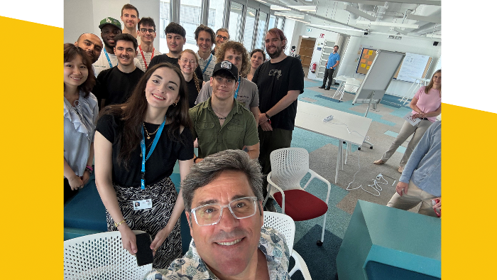 BRZ Summer School Selfie der Teilnehmenden
