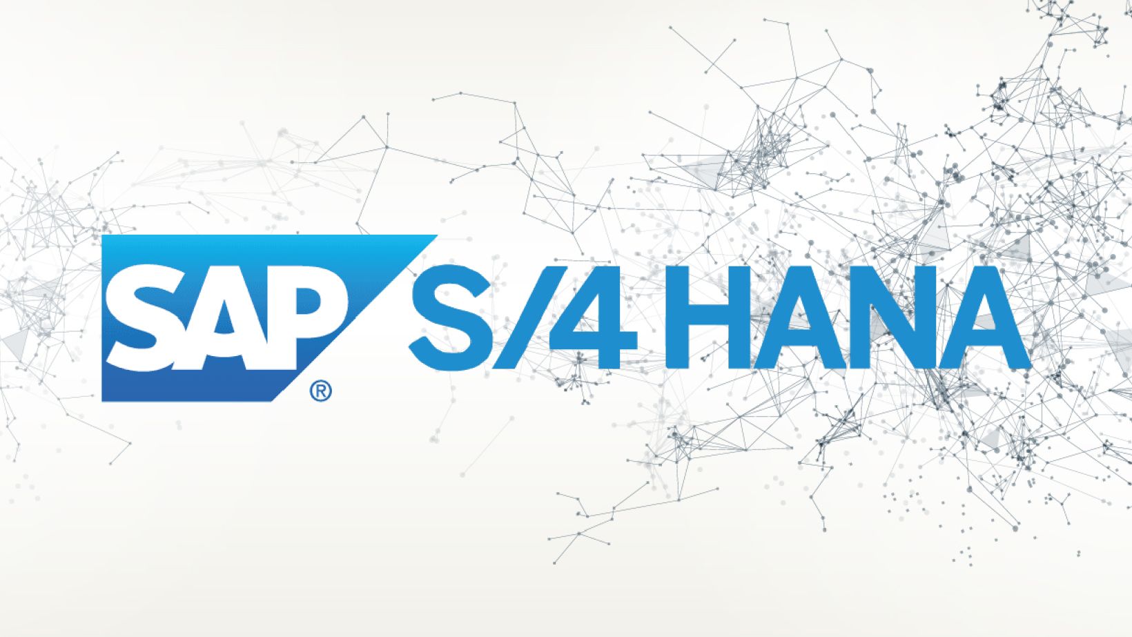 Das Logo von SAP S/4 HANA.