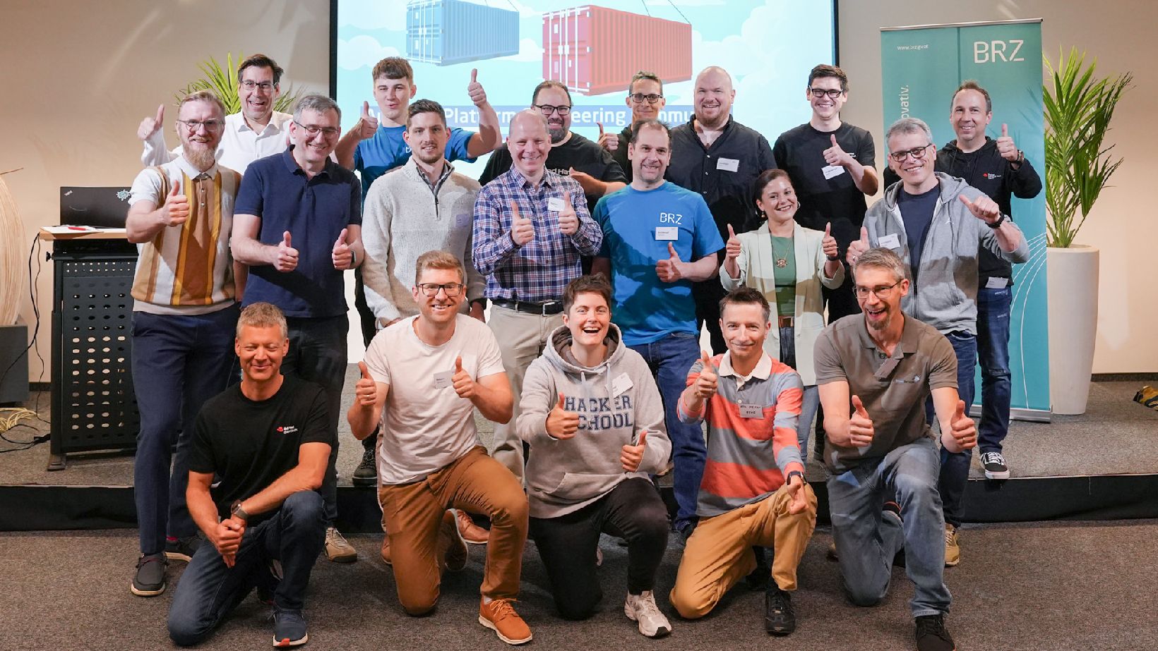 Gruppenfoto APEC 2025, @BRZ_Jakob Klaunzer  Gruppenfoto der Vortragenden der APEC 2025