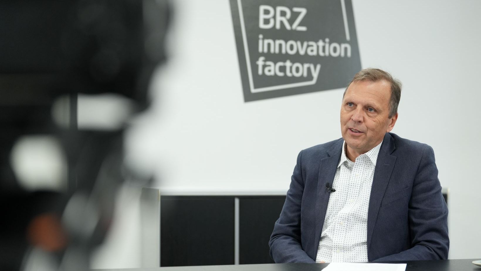 BRZ-Geschäftsführer Ing. Roland Ledinger im Bild