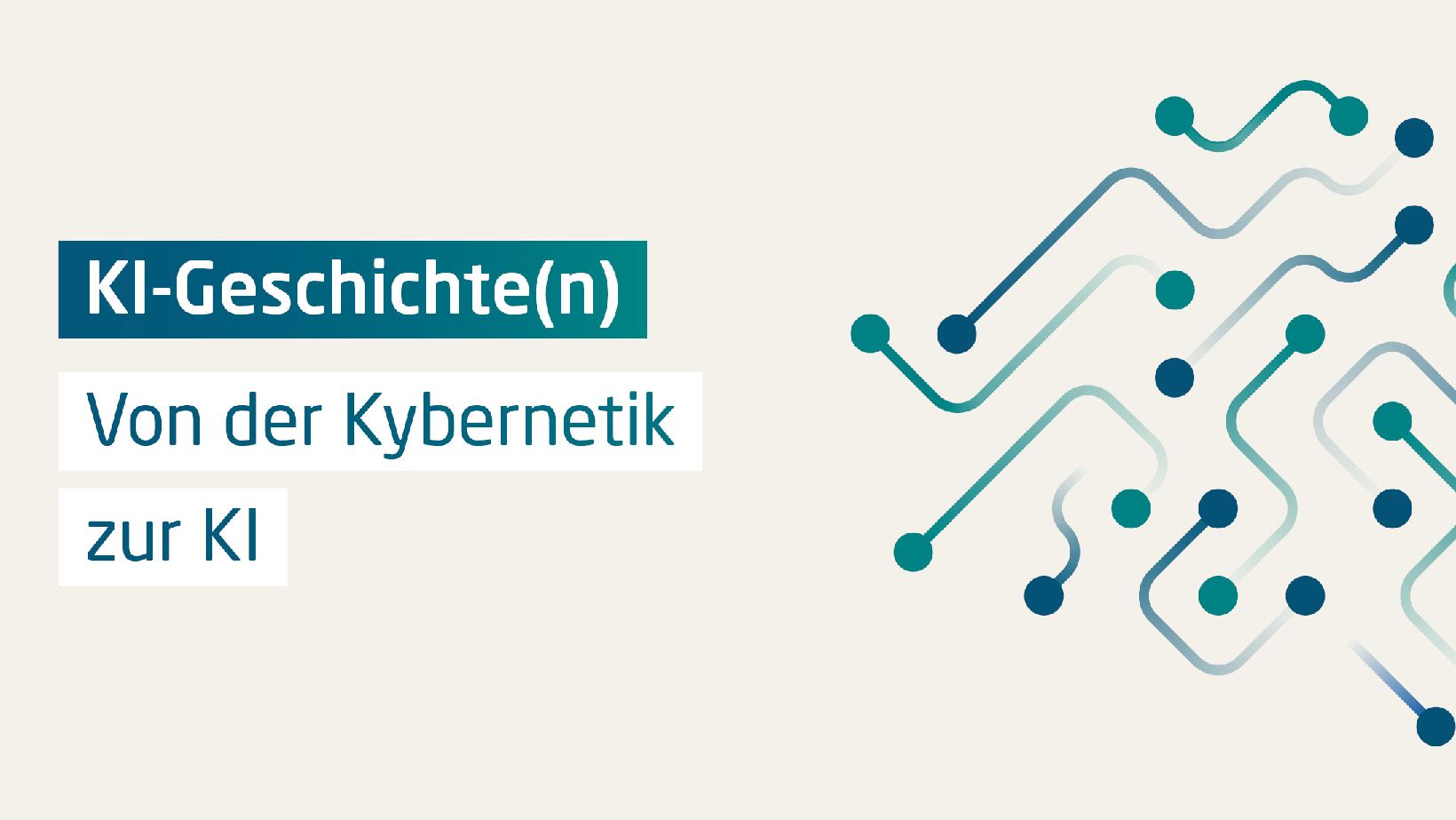 Von der Kybernetik zur KI