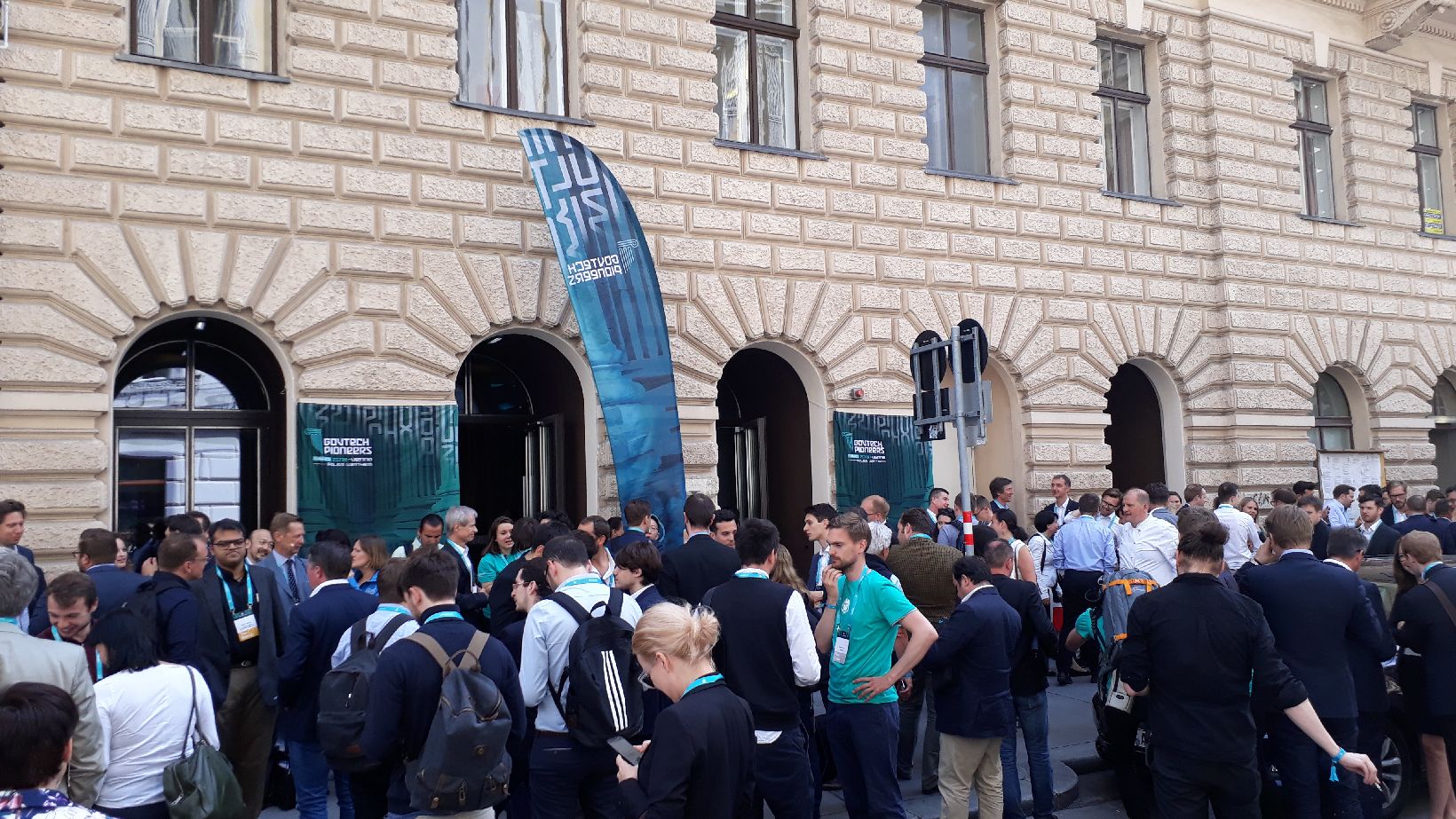 Teilnehmer bei der GovTech Pioneers