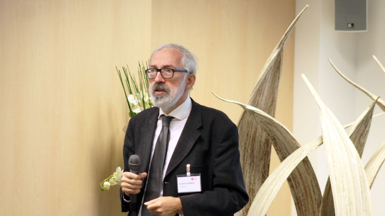 Günther Schefbeck, Parlamentsdirektion