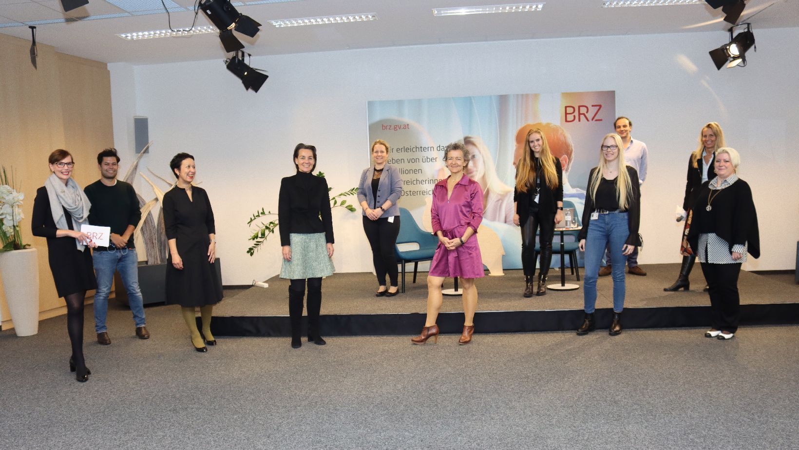 Das gesamte Team der FemCareerNight in einem Gruppenfoto