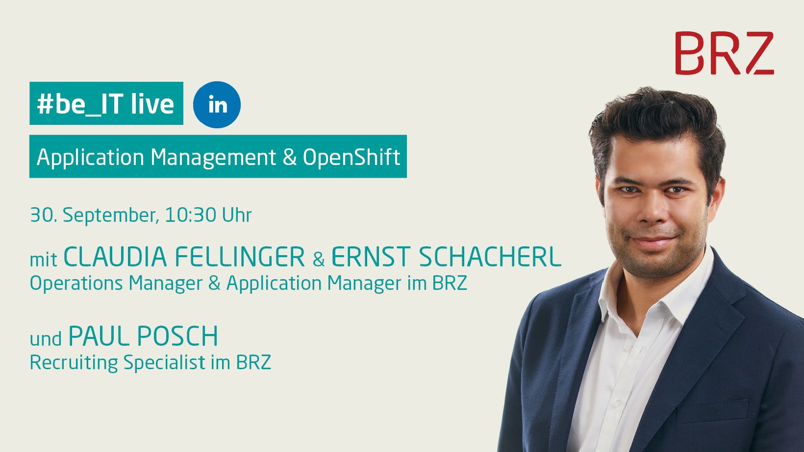 #be_IT live Application Management & OpenShift im BRZ