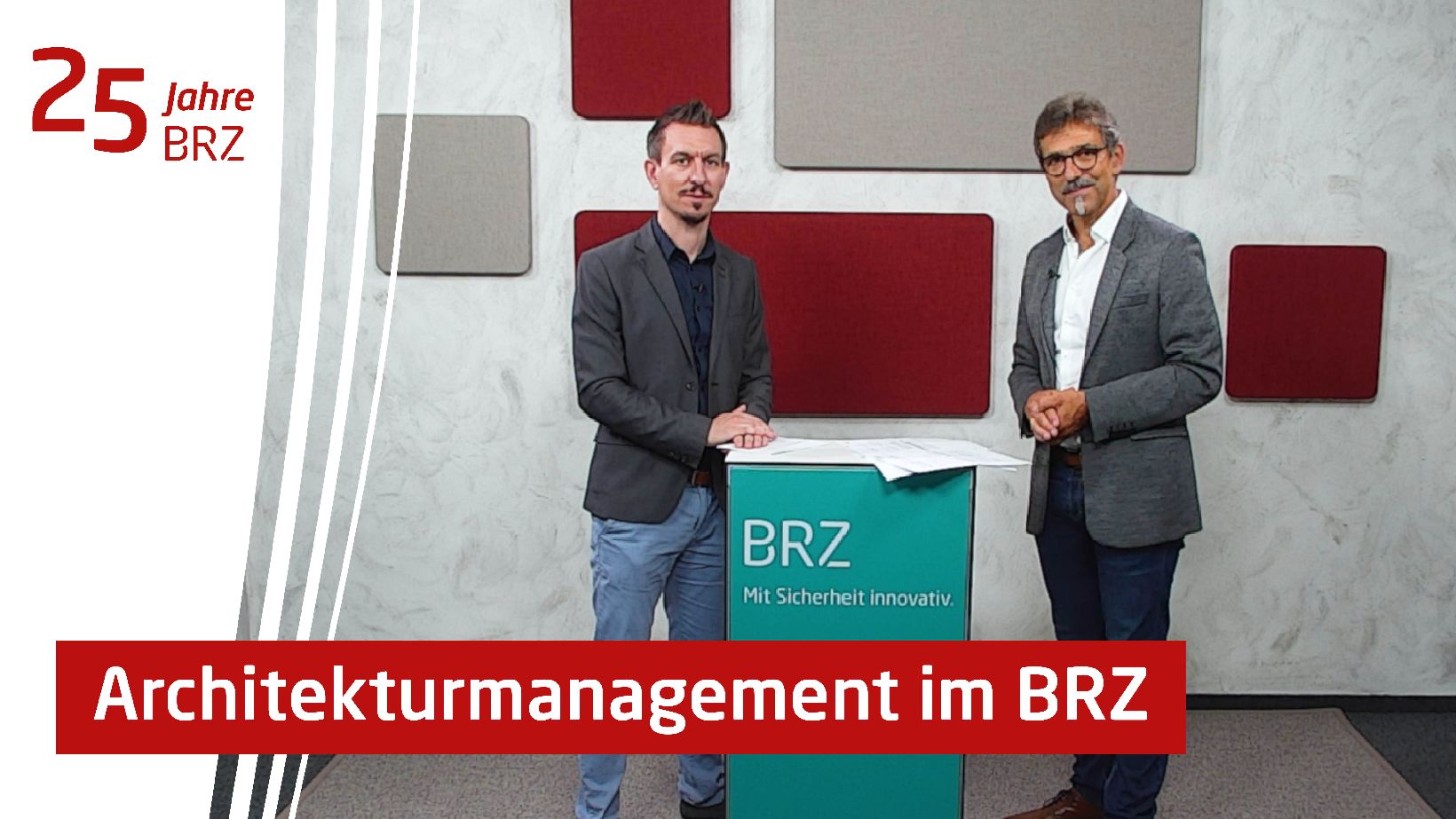25 Jahre BRZ - Architekturmanagement im BRZ