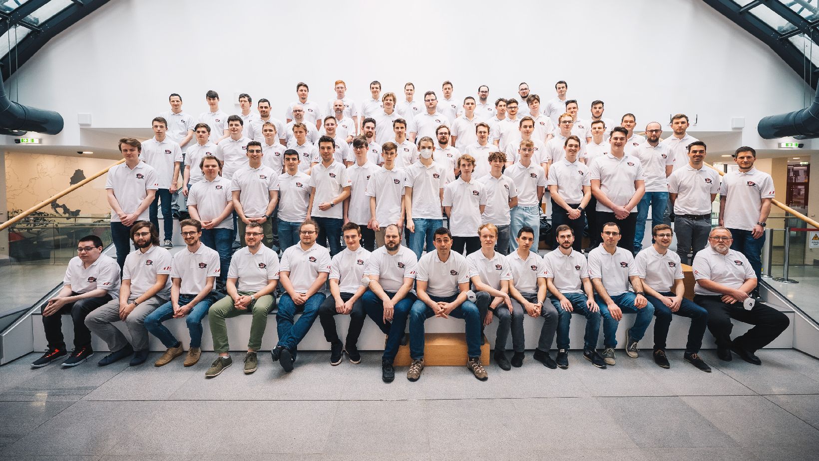 Gruppenfoto der Teilnehmer der Austrian Cyber Security Challenge