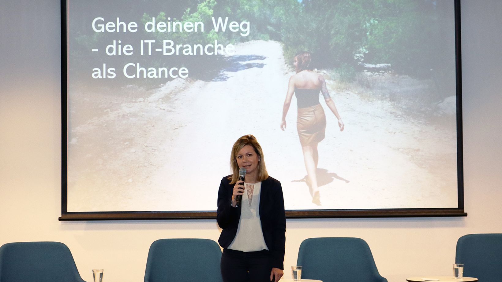 Speakerin Daniela Wolf